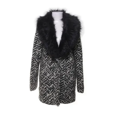 Kappa (Vit, Svart) från Miss Selfridge Polyester, Akryl, Ull, Polyamid, Pälsimitation