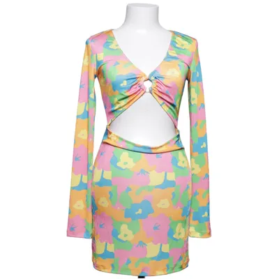 Klänning (Flerfärgad) från NA-KD Elastan, Polyester