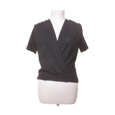 Wikkeltop (Zwart) van Zara Trafaluc