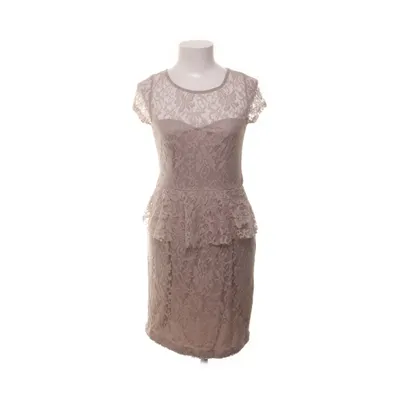 Robe de cocktail (Beige) de Ashley Brooke Nylon, Polyester