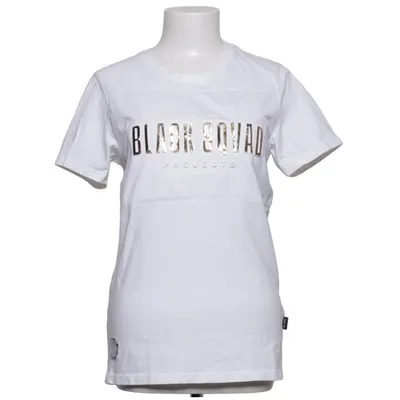 T-shirt (Wit) van Black Squad Katoen, Elastaan, Polyester