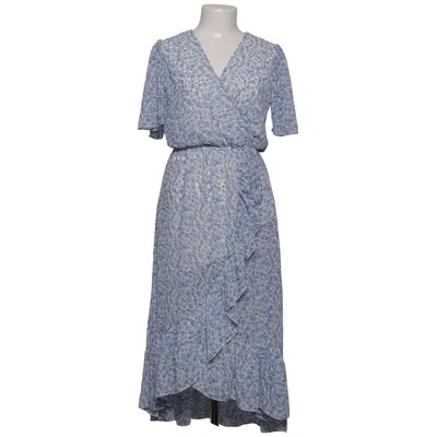 Wikkeljurk (Blauw, Wit) van Flamant Rose Polyester