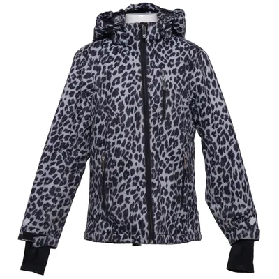 Ski-jas (Zwart, Wit, Grijs) van WOX Polyester