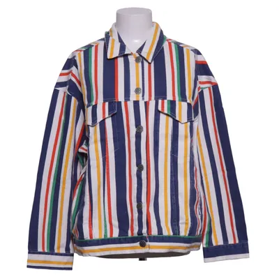 Veste en jean (Bleu, Blanc, Multicolore) de Lucy & Yak