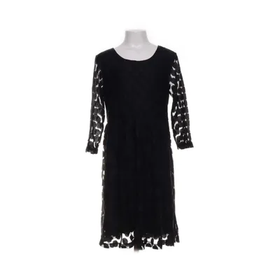 Robe (Noir) de Vintage Skill Coton, Élasthane, Polyester