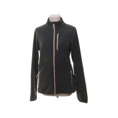 Fleece jacket (Green) from Vikafjell Polyester
