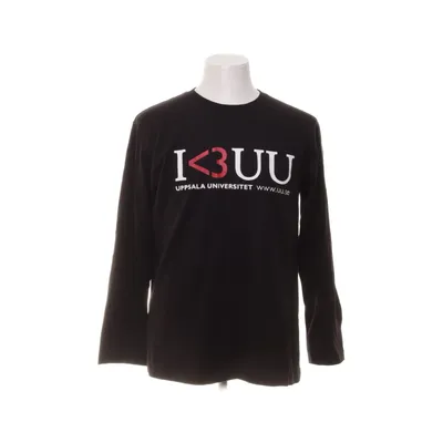 Långärmad t-shirt (Svart) från Stedman Bomull