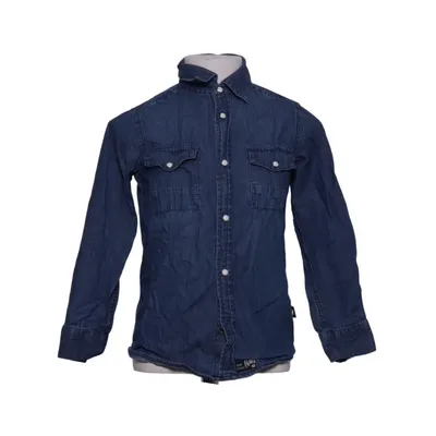 Denim blouse (Scofield Jr) van POMPdeLUx Katoen