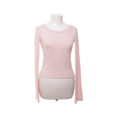 Top (Roze, Wit) van Nelly Elastaan, Polyester, Viscose