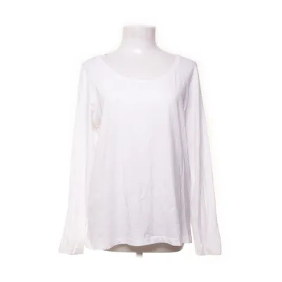 Långärmad t-shirt (Vit) från Our Best Basics Bomull, Elastan