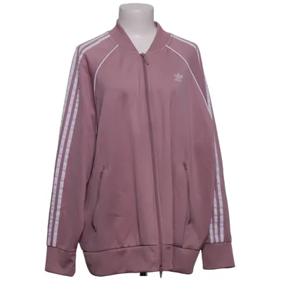 Trainingsjack (Roze) van Adidas Originals Katoen, Elastaan, Gerecycled polyester