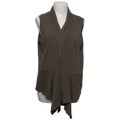 Gilet (Vert) de My Style Coton, Polyamide, Viscose