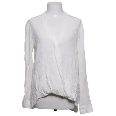 Blus (Vit) från By Malene Birger Silke, Viskos