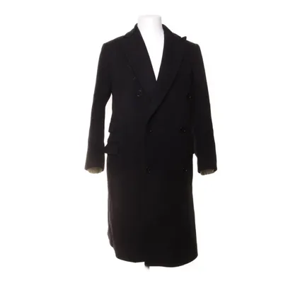 Frakke (Sort) fra Paul Smith Kashmir, Uld, Viscose