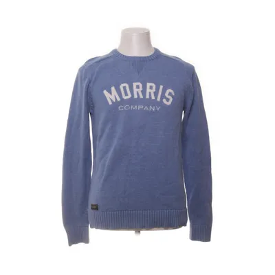Sweater (Blå) fra Morris Gent's Bomuld