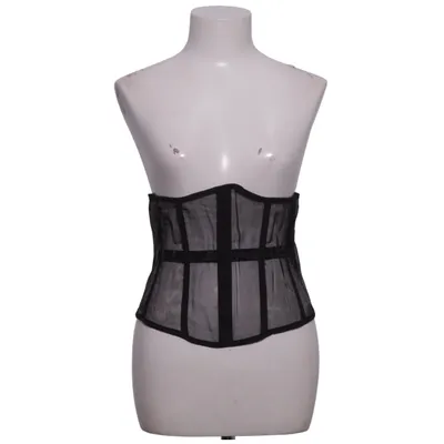 Corset (Noir) Élasthane, Polyester