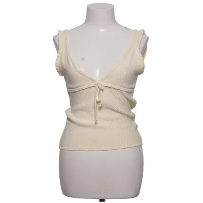 Tanktop (Wit) van Djerf Avenue Katoen