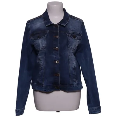 Denimjakke (Mollei 2) fra Soulmate Bomuld, Elastan