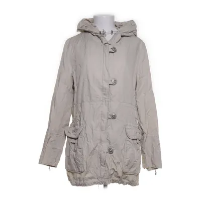 Parka (Beige) de Yorn Coton, Fibre métallique, Polyamide, Polyester