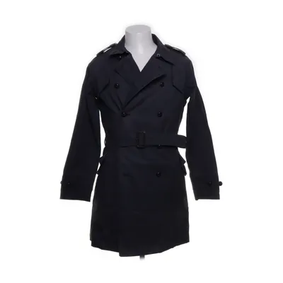 Trenchcoat (Grå) från Topman Bomull, Polyester, Viskos, Ull