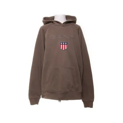 Hoodie (Green) from GANT Cotton, Polyester