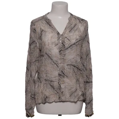 Blouse (Beige, Marron, Gris) de Nile Viscose