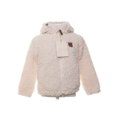 Fleecejakke (Hvid) fra Kuling x Kenza Polyester
