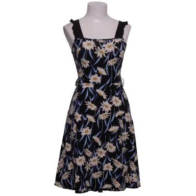 Dress (Black, White, Blue) from Dorothy Perkins Cotton, Elastane