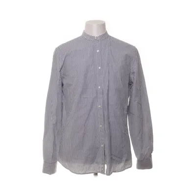 Skjorta (Blå, Vit) från Bläck Bomull, Linne