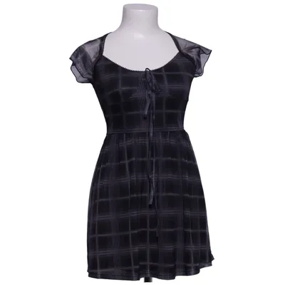 Jurk (Zwart, Grijs) Elastaan, Polyester