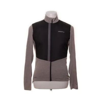 Träningsjacka (Svart, Beige) från Craft Merinoull, Återvunnen polyester