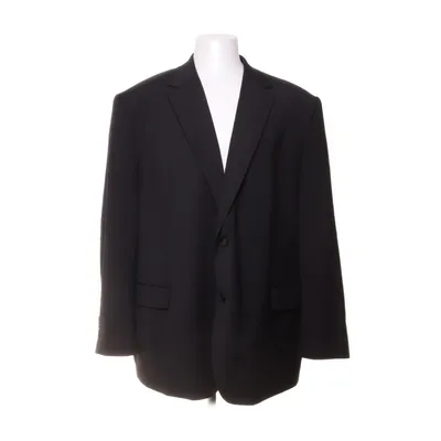 Blazer (Zwart) van Woolmark Blend Elastaan, Polyester, Wol