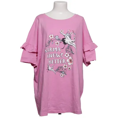 T-shirt (Rosa, Flerfärgad) från Maite Kelly Bomull