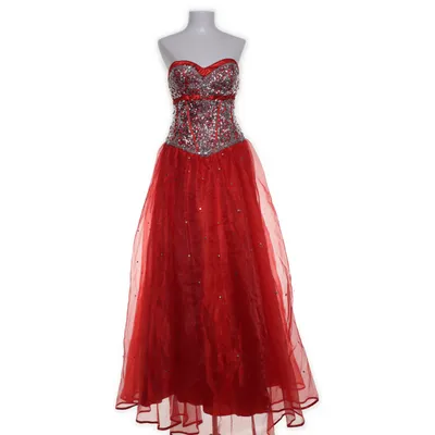 Evening gown (Red) from May Queen Polyester