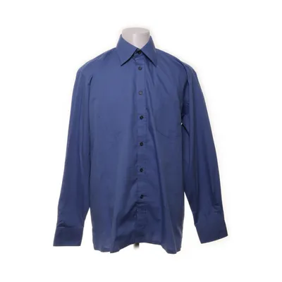 Skjorta (Blå) från Smart Bomull, Polyester