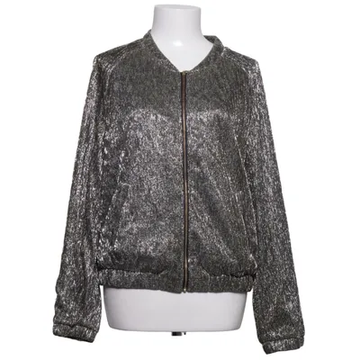 Bomberjacka (Grå, Silverfärgad) från Promod