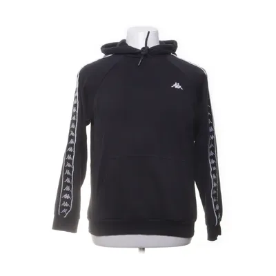 Hættetrøje (Sort) fra Kappa Bomuld, Polyester
