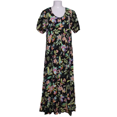 Maxikleid (Schwarz, Mehrfarbig) von Jean Claire