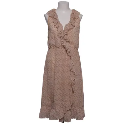 Omlottklänning (Beige, Rosa) från Sisters Polyester