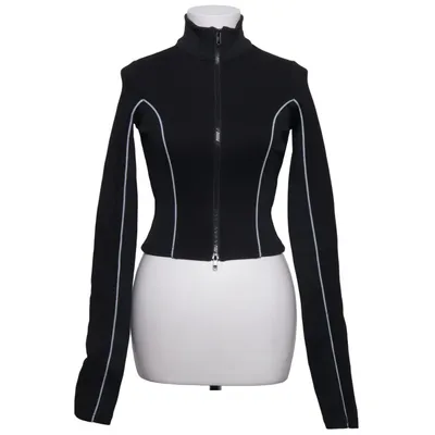 Träningsjacka (Svart, Vit) från Nicki Studios Bomull, Elastan, Polyester