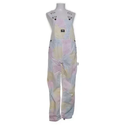 Hängselbyxor (Flerfärgad) från Vans Bomull, Polyester