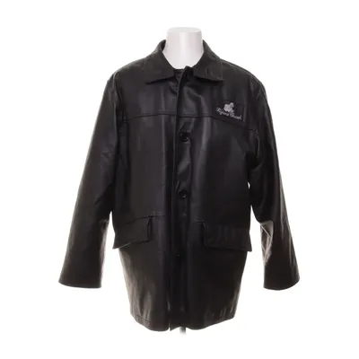Jacket (Black) from Larose Polyester, Wool