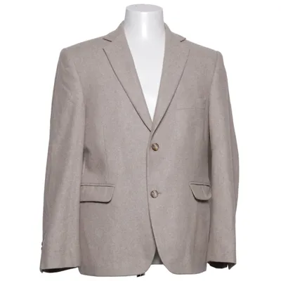 Kavaj (Beige) från Lund Polyester, Ull