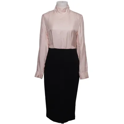 Kjole (Sort, Pink) fra Ted Baker Elastan, Polyester, Silke, Viscose