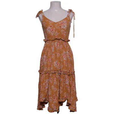 Jurk (Bruin, Meerkleurig) van American Eagle Viscose