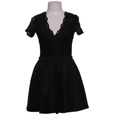 Dress (Black) from Iska Polyester