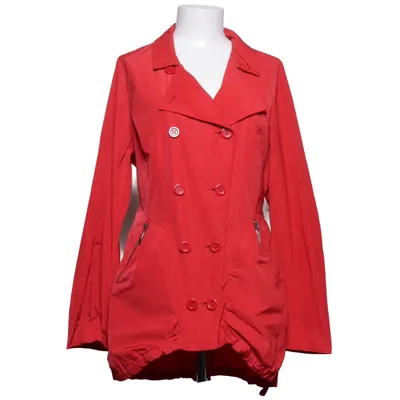 Trenchcoat (Röd) från Ritva Falla Polyester
