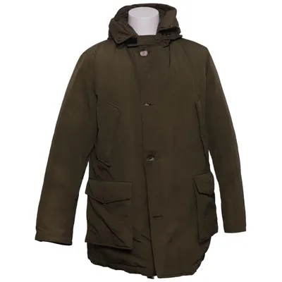 Parka (Arctic Parka) van Woolrich John Rich&Bros Katoen, Dons, Veer, Bont, Polyamide
