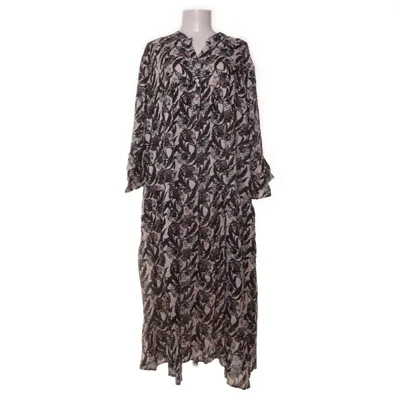 Dress (Beige, Black, Multicolored) from Ze-Ze Modal, Viscose
