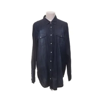 Denim blouse (Blauw) van Perfect Jeans Katoen